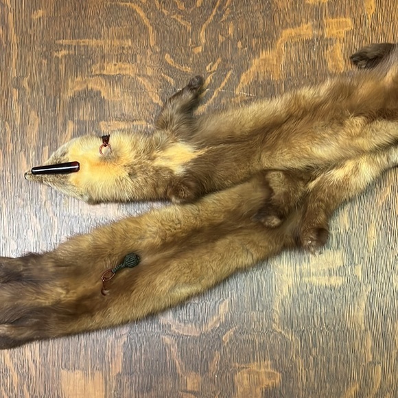 SOLD Genuine Mink Scarf - Picture 6 of 6